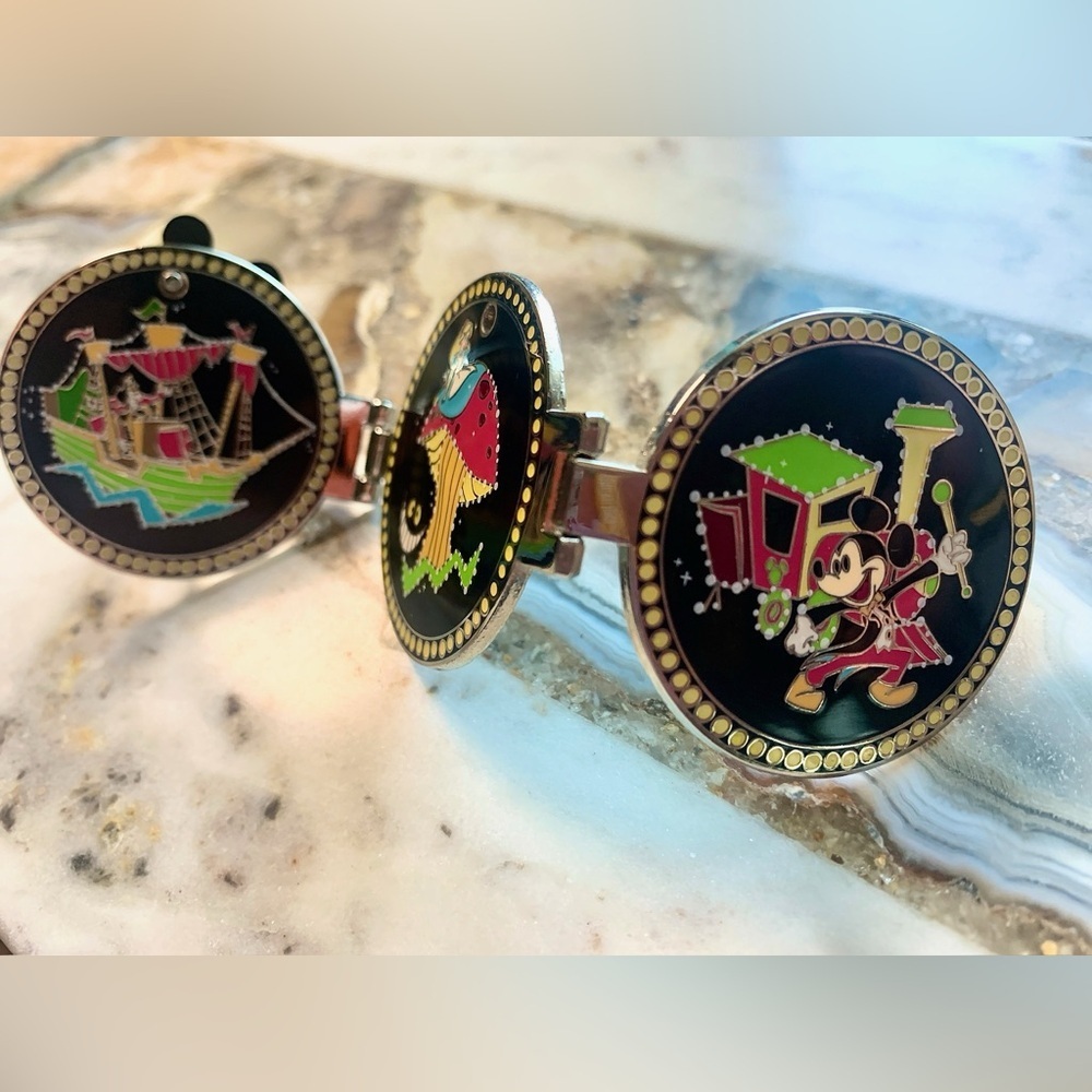 2340 Disney Electrical Parade 50th Anniversary ELP Mickey Mouse Train Pin